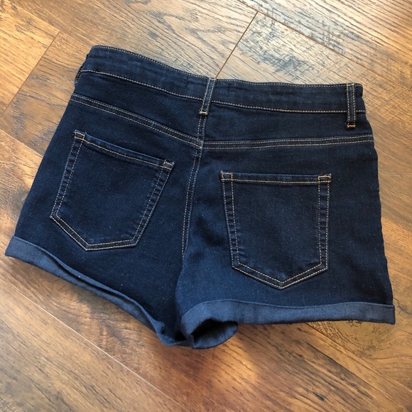 Jean shorts - Picture 2 of 2